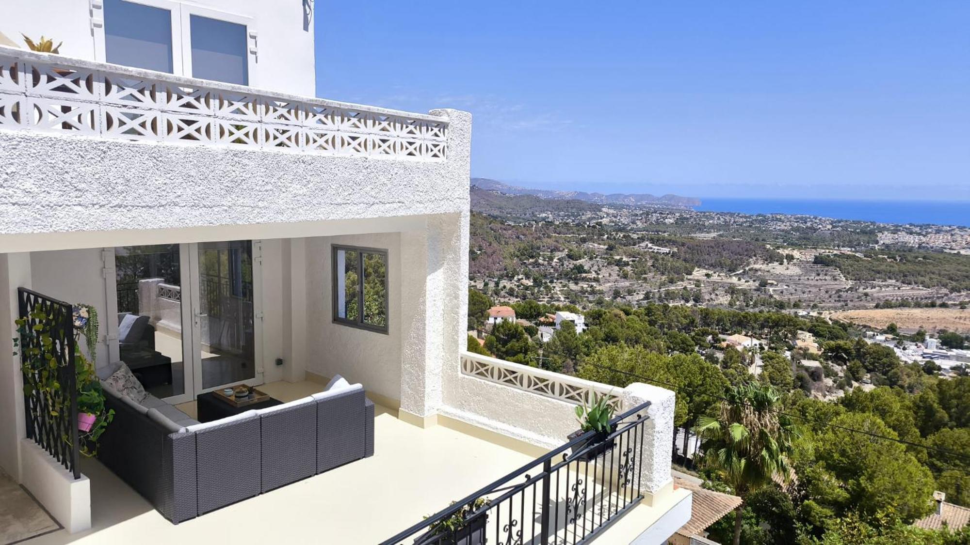 Apartmán Casa Muk Calpe Exteriér fotografie