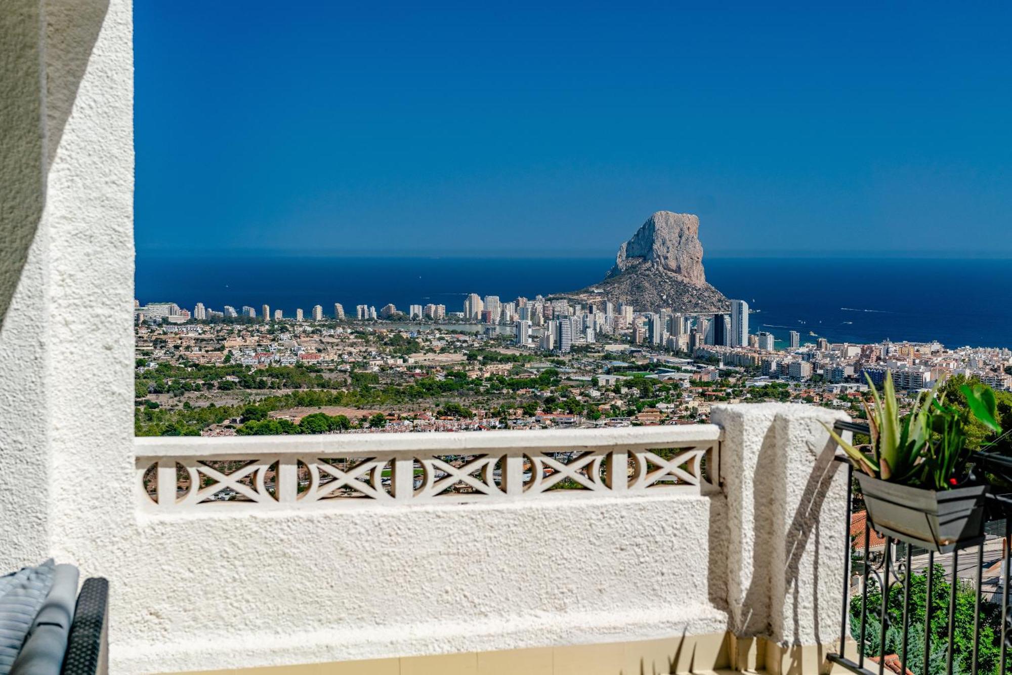 Apartmán Casa Muk Calpe Exteriér fotografie