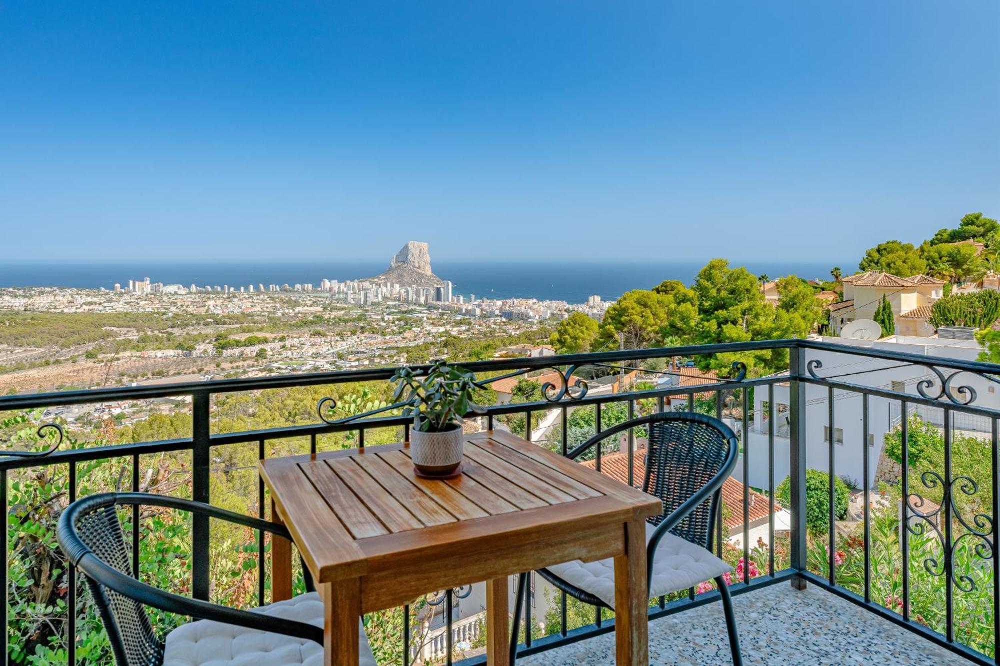 Apartmán Casa Muk Calpe Exteriér fotografie