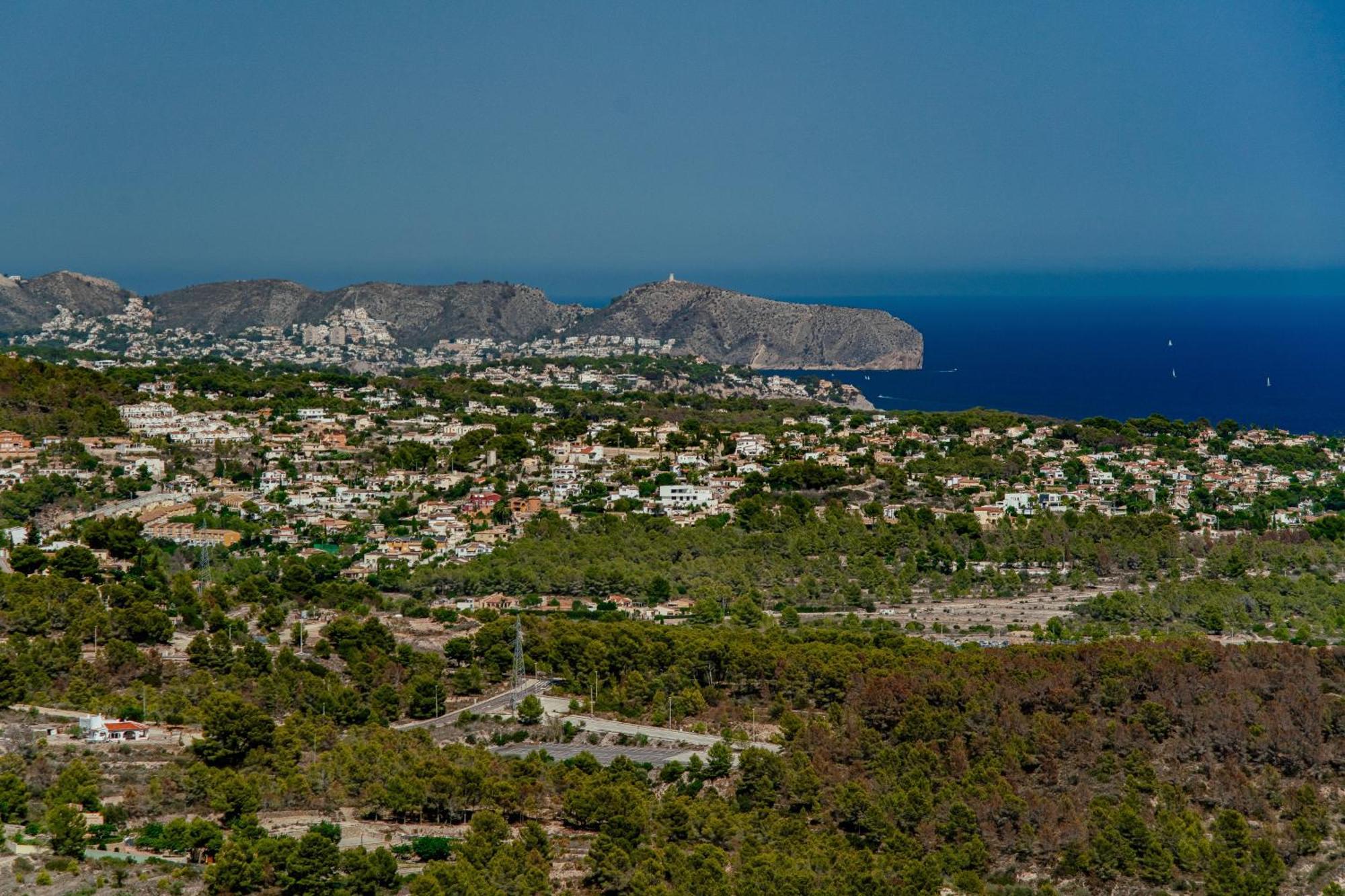 Apartmán Casa Muk Calpe Exteriér fotografie