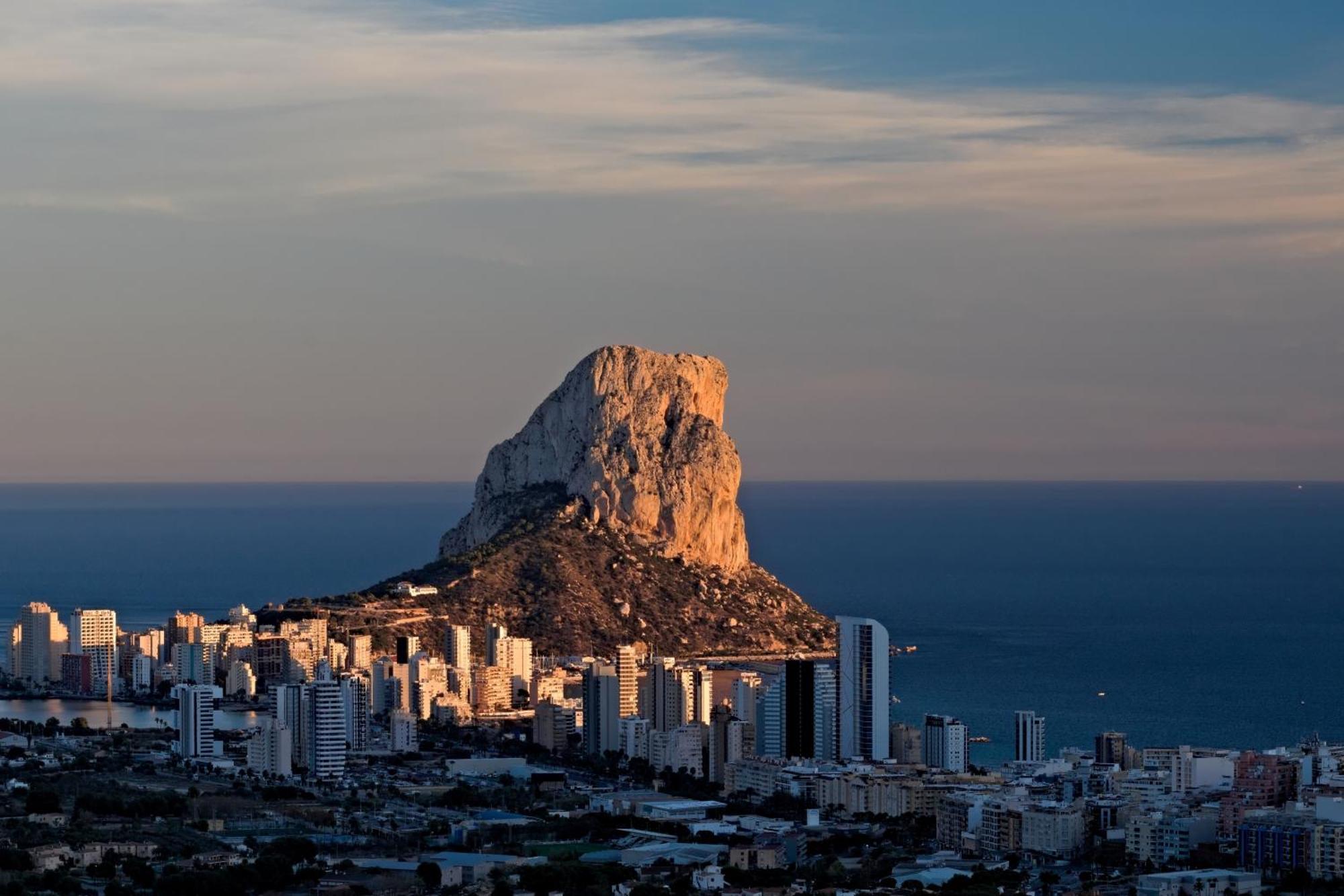 Apartmán Casa Muk Calpe Exteriér fotografie
