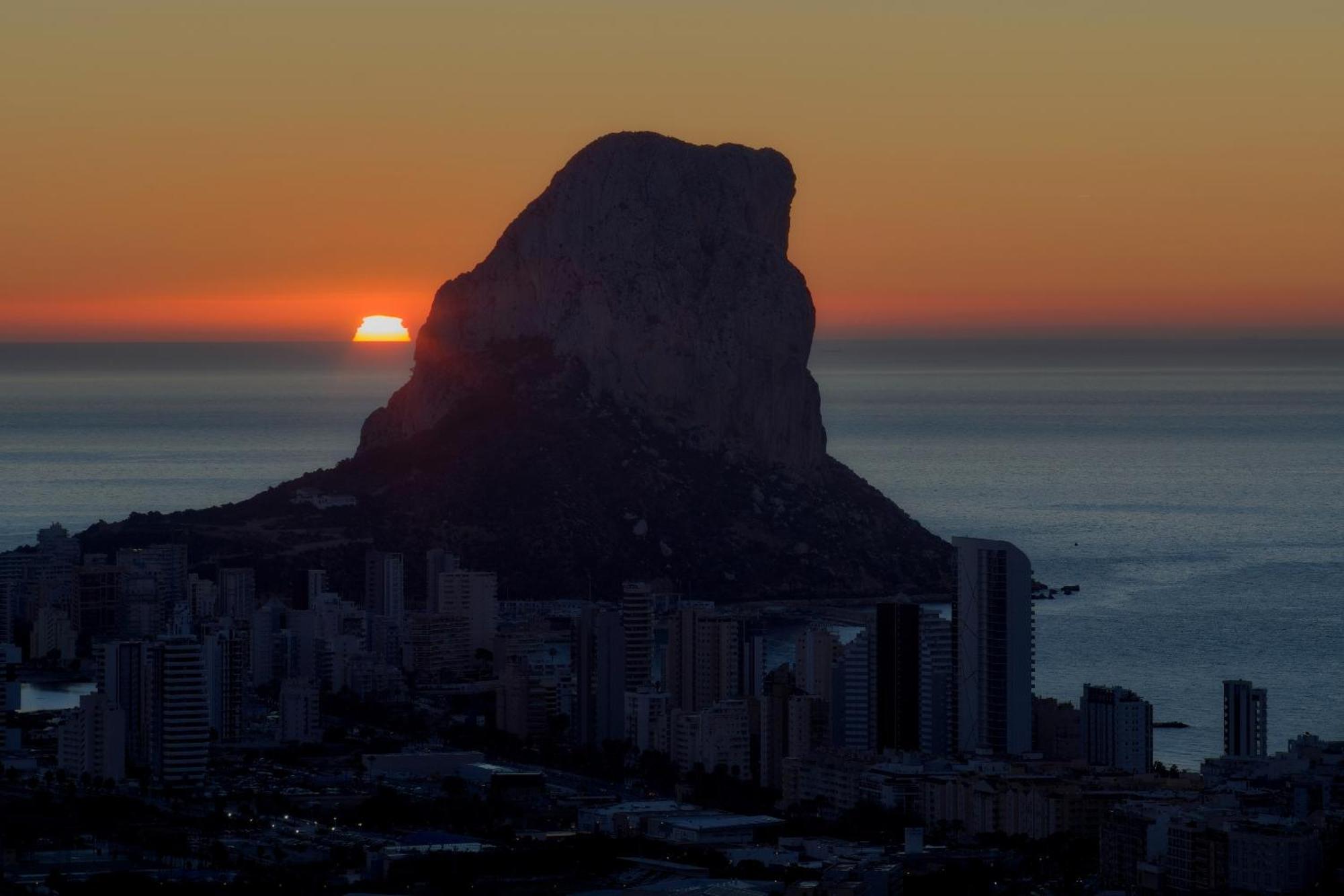 Apartmán Casa Muk Calpe Exteriér fotografie
