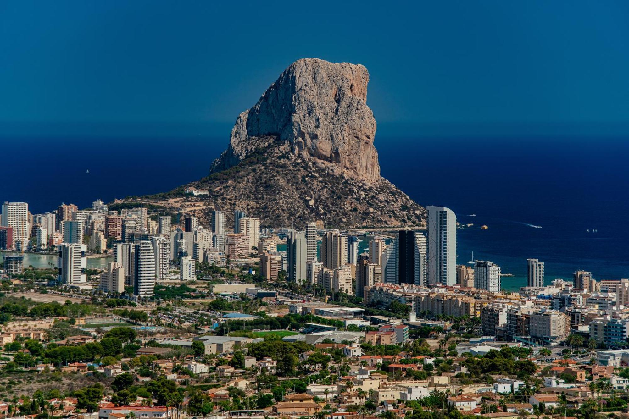 Apartmán Casa Muk Calpe Exteriér fotografie
