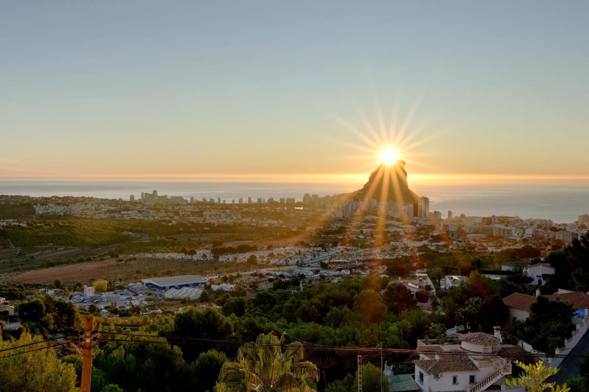 Apartmán Casa Muk Calpe Exteriér fotografie
